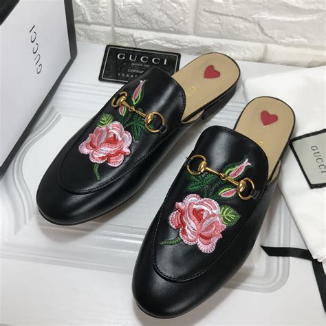 gucci slippers flowers|latest Gucci slippers for ladies.